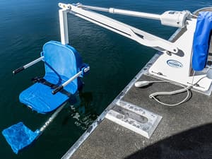 Lift included on the ADA model only