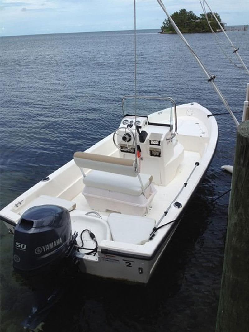 17' Speed Boat