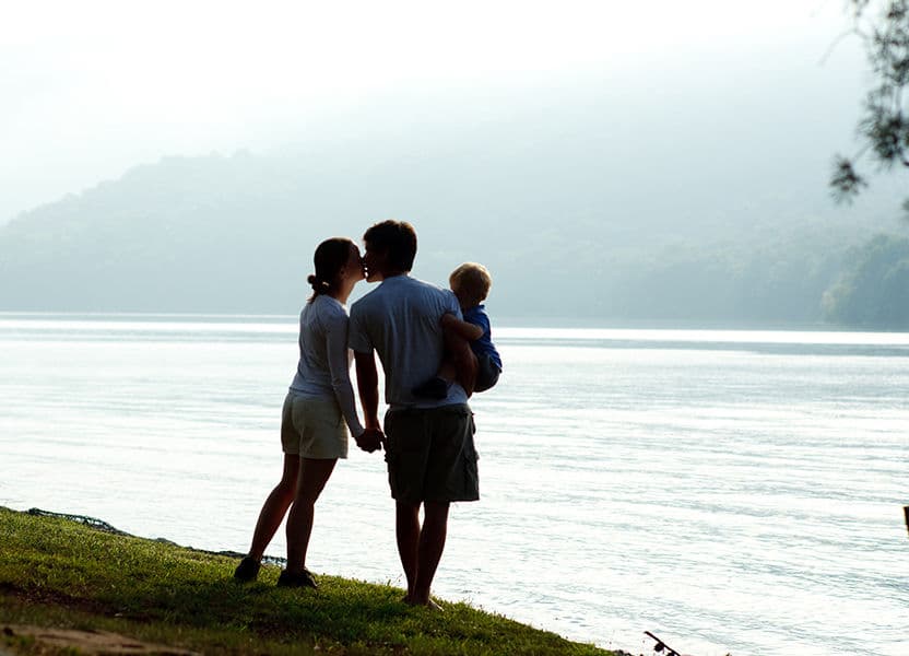 Raystown Lake - Misty Day