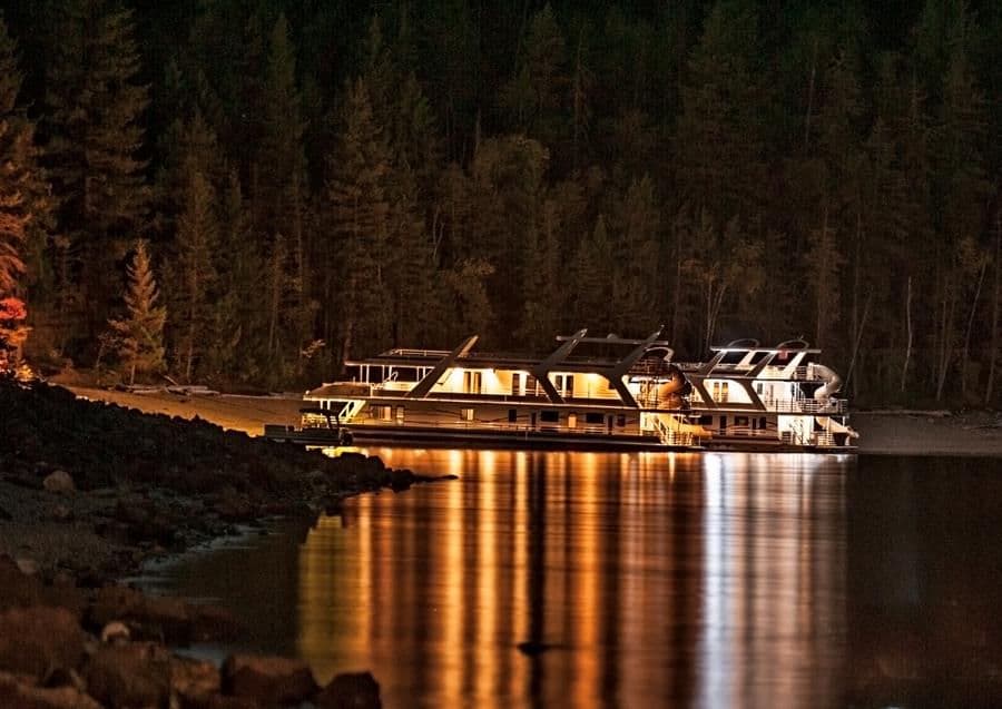 All tucked in for a cozy night