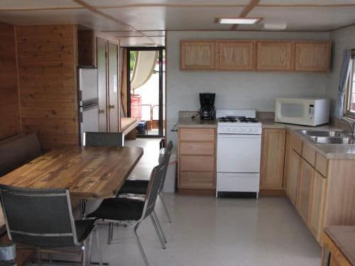43 Foot Houseboat