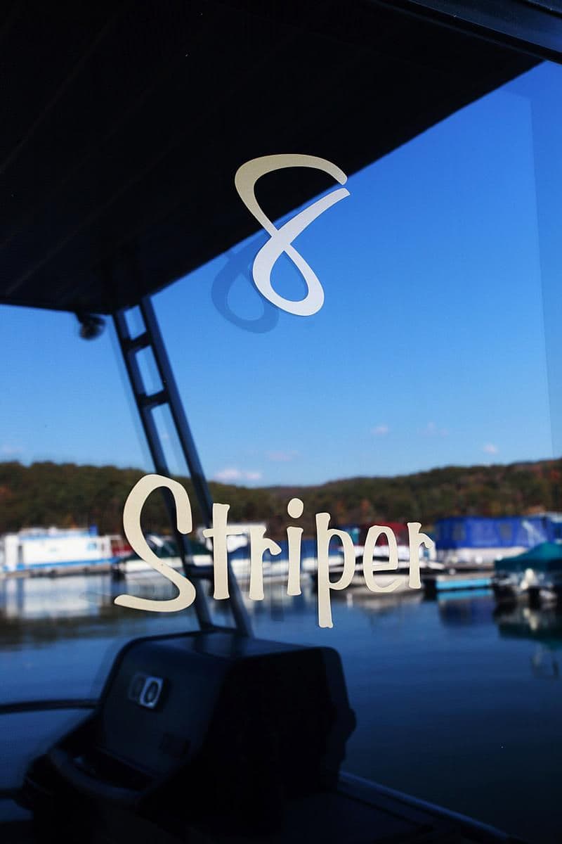 46 Foot Striper Houseboat
