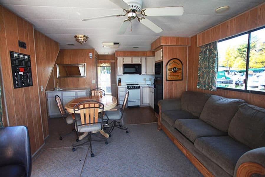 46 Foot Striper Houseboat
