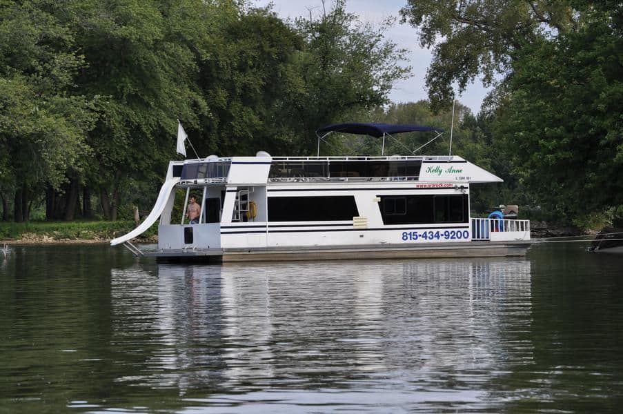 50 Foot Captain Series Houseboat