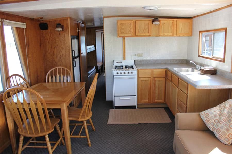50 Foot Deluxe Royalist Houseboat