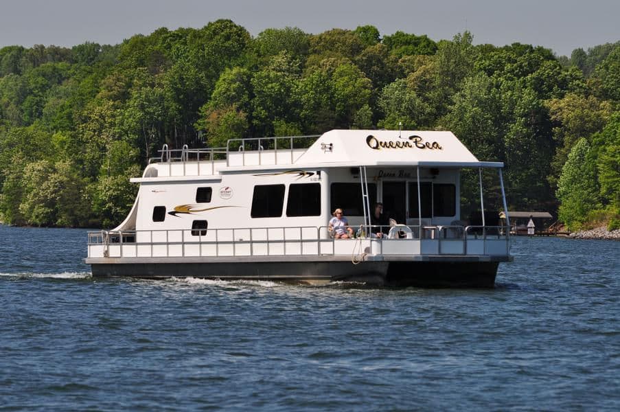 53' Deluxe Keycraft Cruiser Houseboat