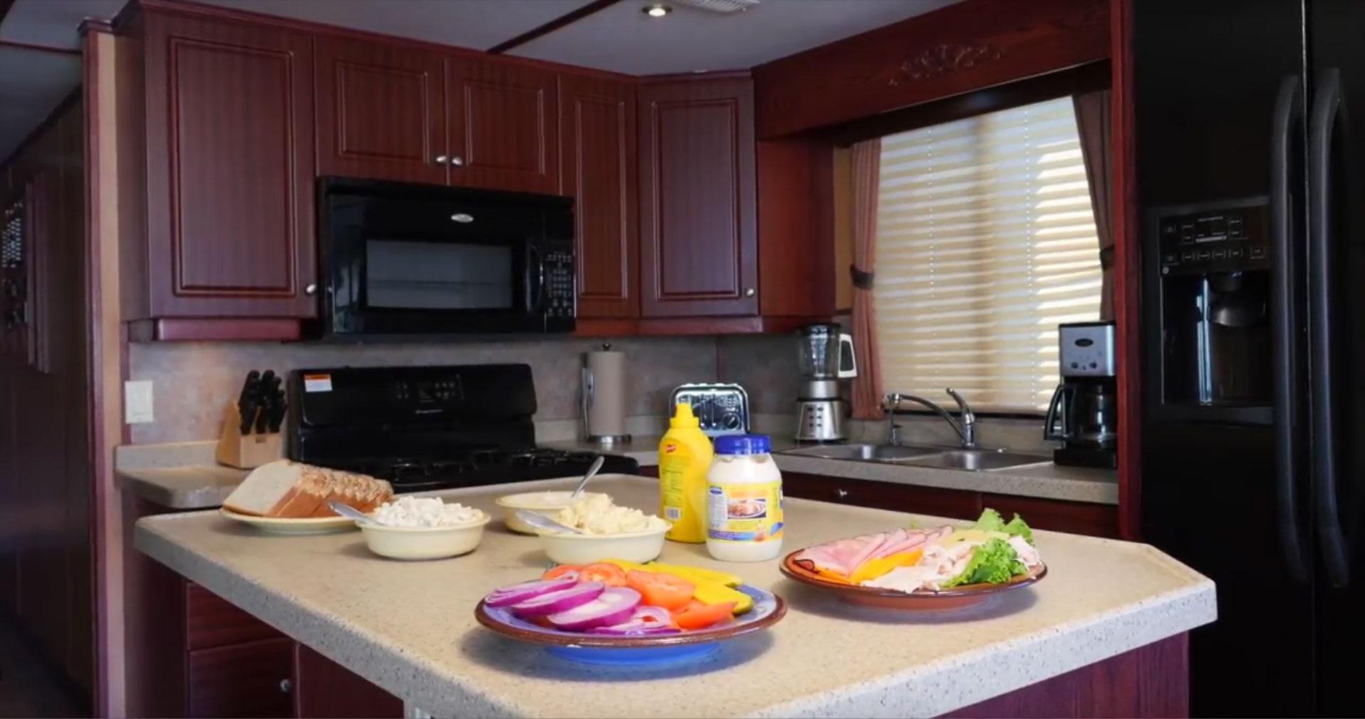 54 Escape Houseboat