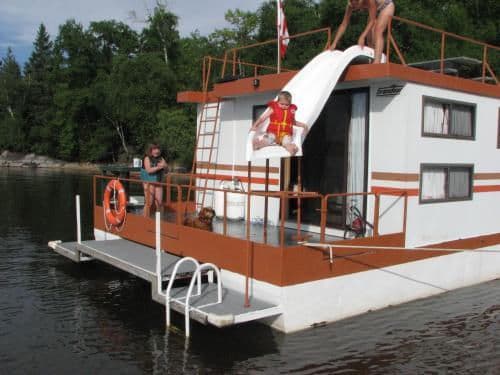 54 Foot Houseboat