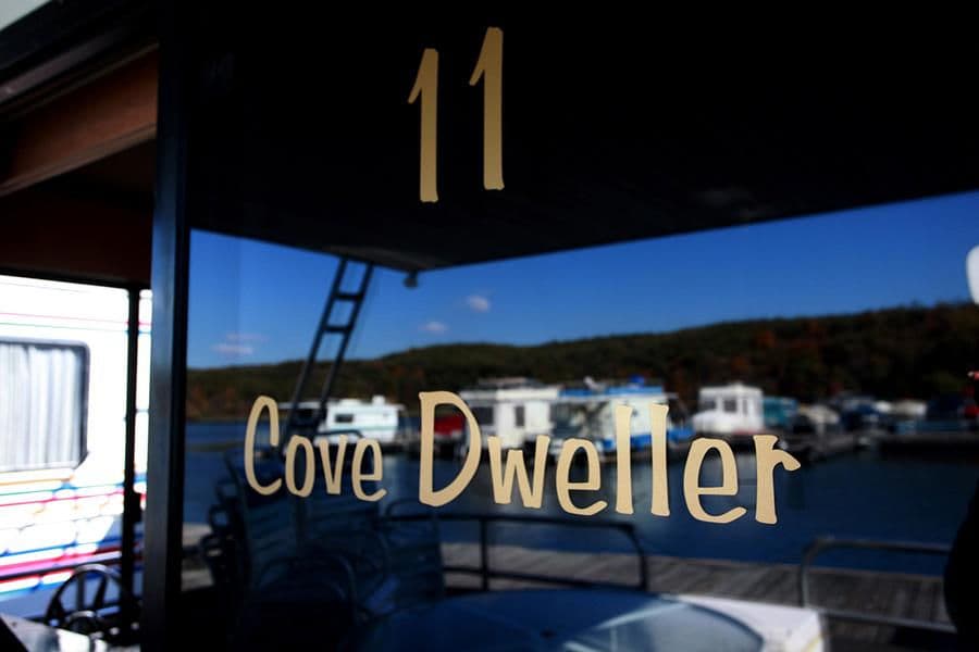 58 Foot Cove Dweller Houseboat