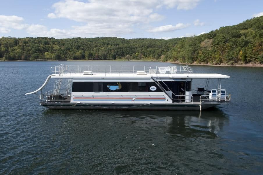 58 Foot Cove Dweller Houseboat