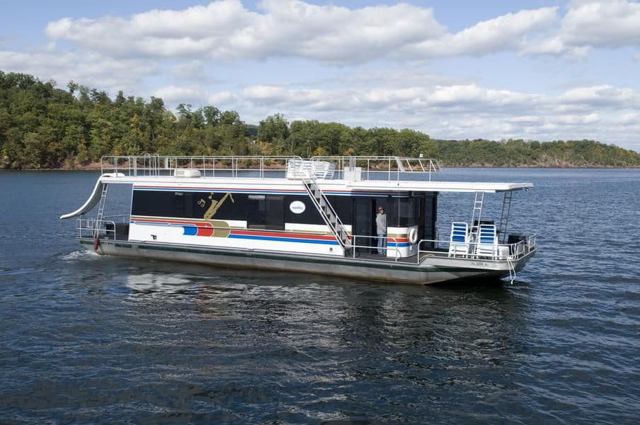 58 Foot Unforgettable Houseboat