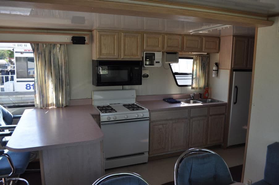 60 Foot Admiral Series Houseboat