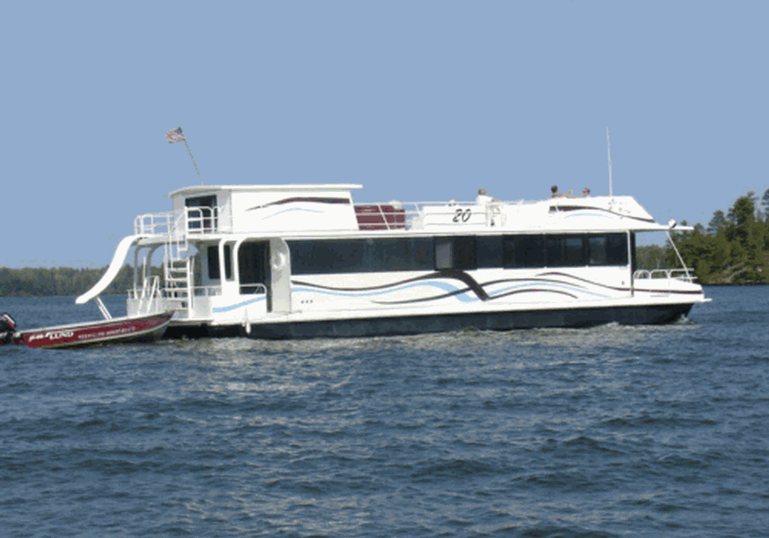 60 Foot Cruiser Houseboat