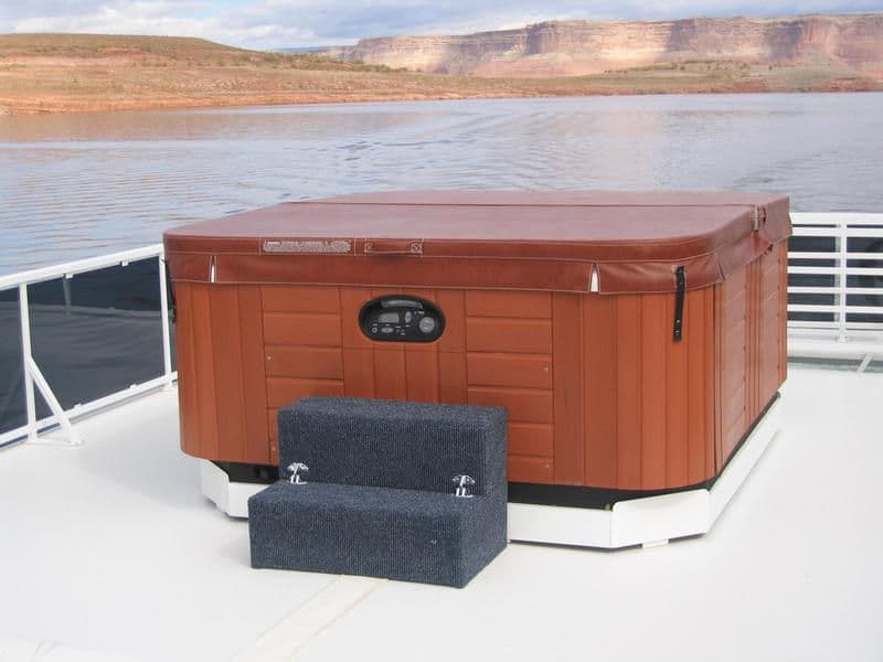70 Foot Titanium Houseboat