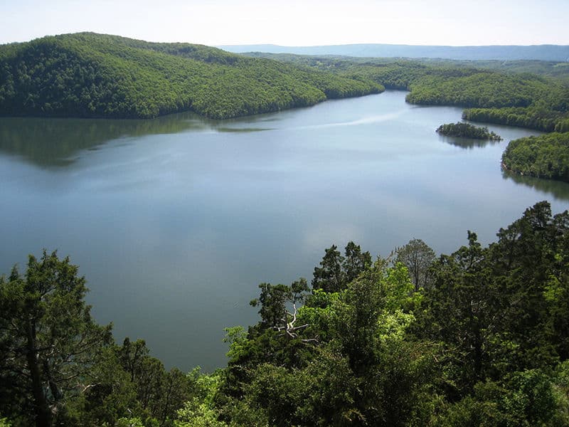 Raystown Lake - Hawns Overlook
