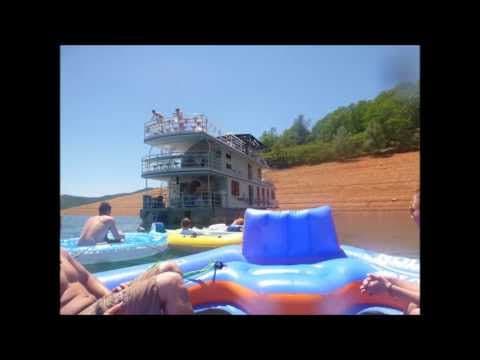 A Pirates Life for Me! 2013 Shasta Lake Houseboat