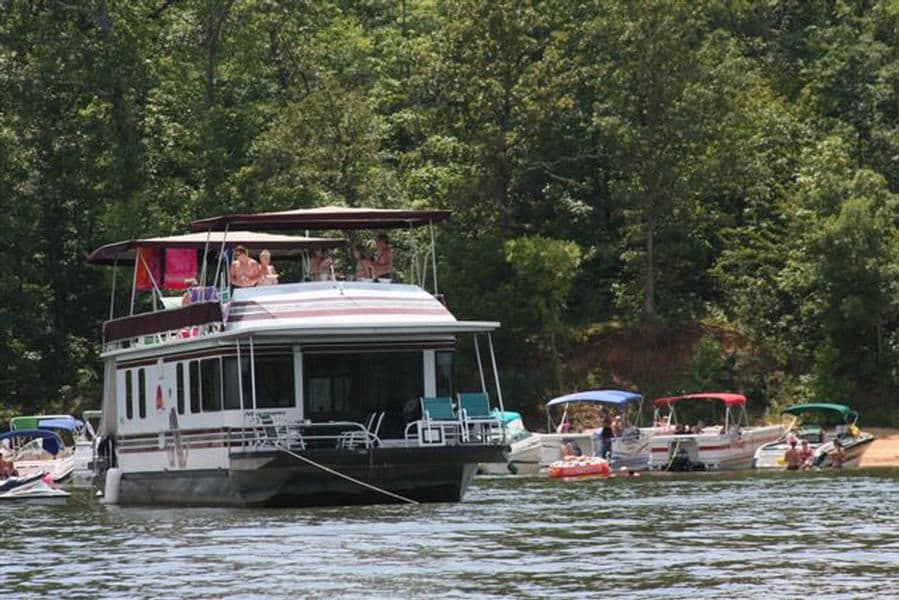 Adventurer Houseboat