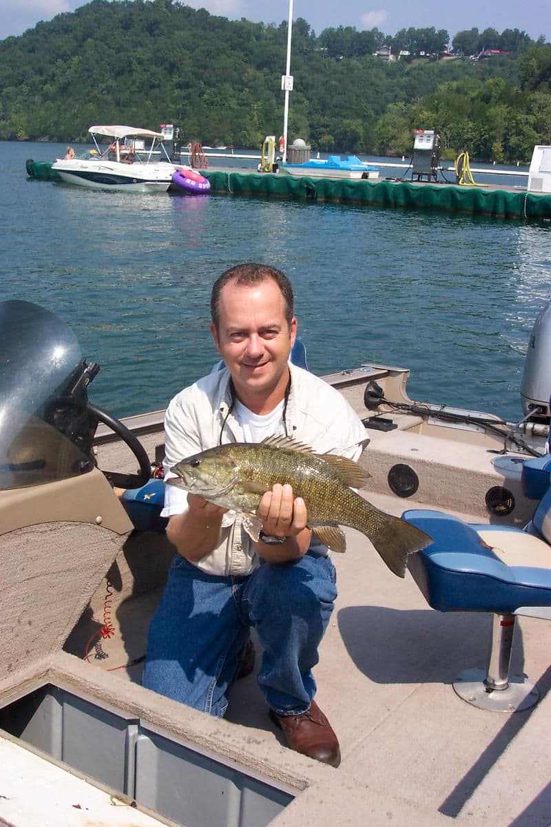 Don't forget your fishing pole to help provide dinner for the night