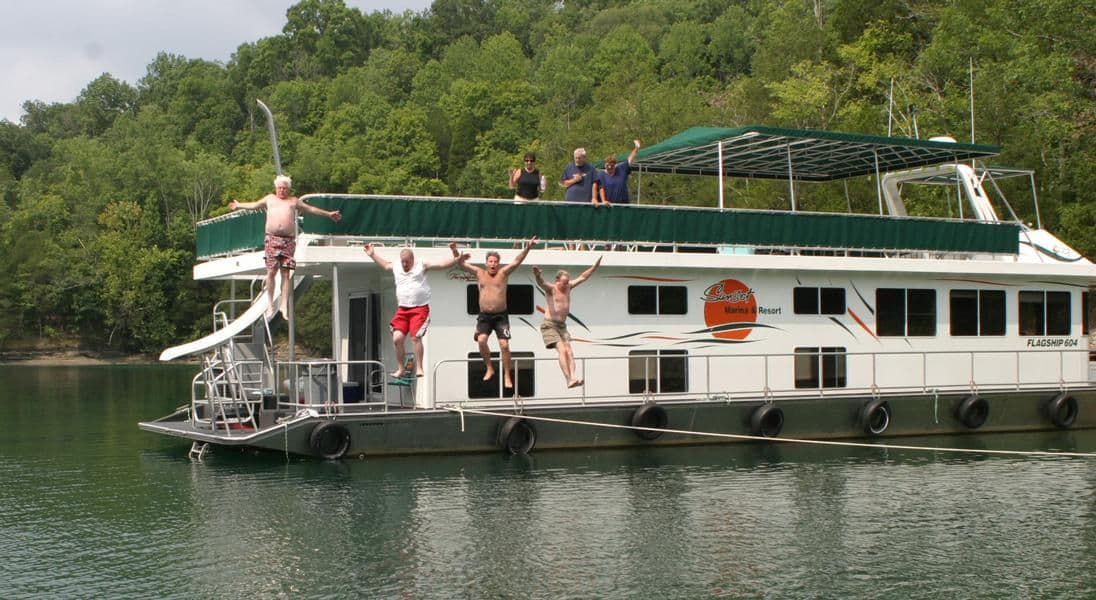 Take a trip with your old childhood friends and act like a kid again