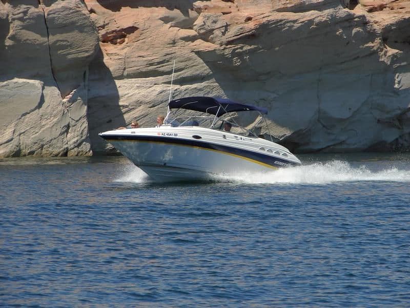 Ebbtide Ski Boat