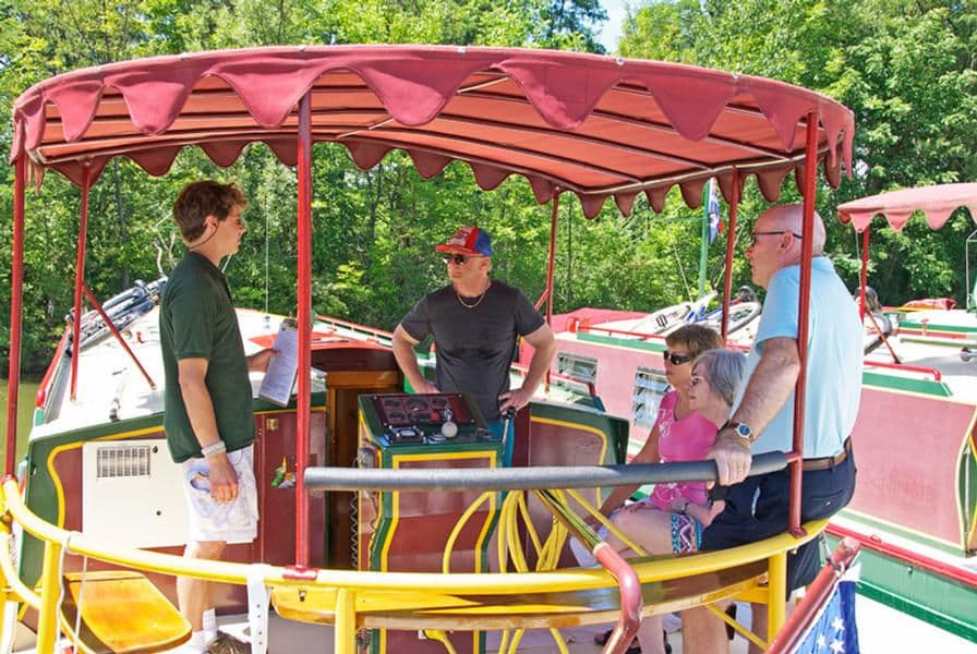 Pick a boat with room for the whole family