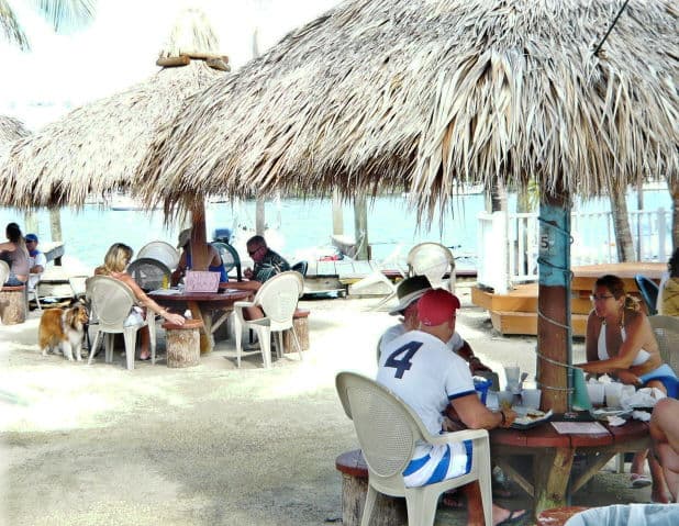 Enjoy the amenities nearby on the Gilberts Resort and Marina