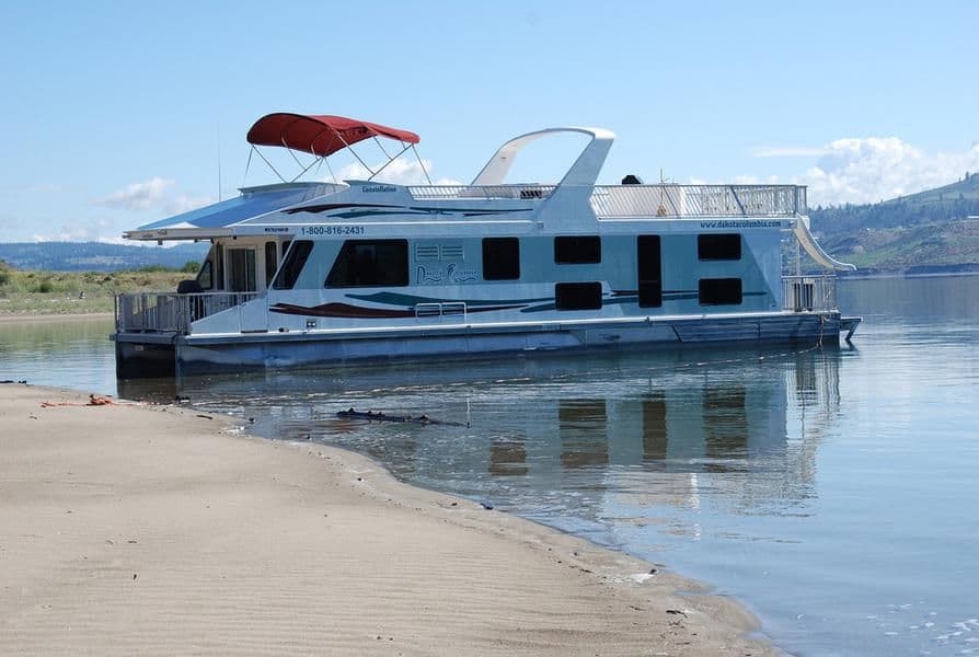 Galaxy Class Houseboat