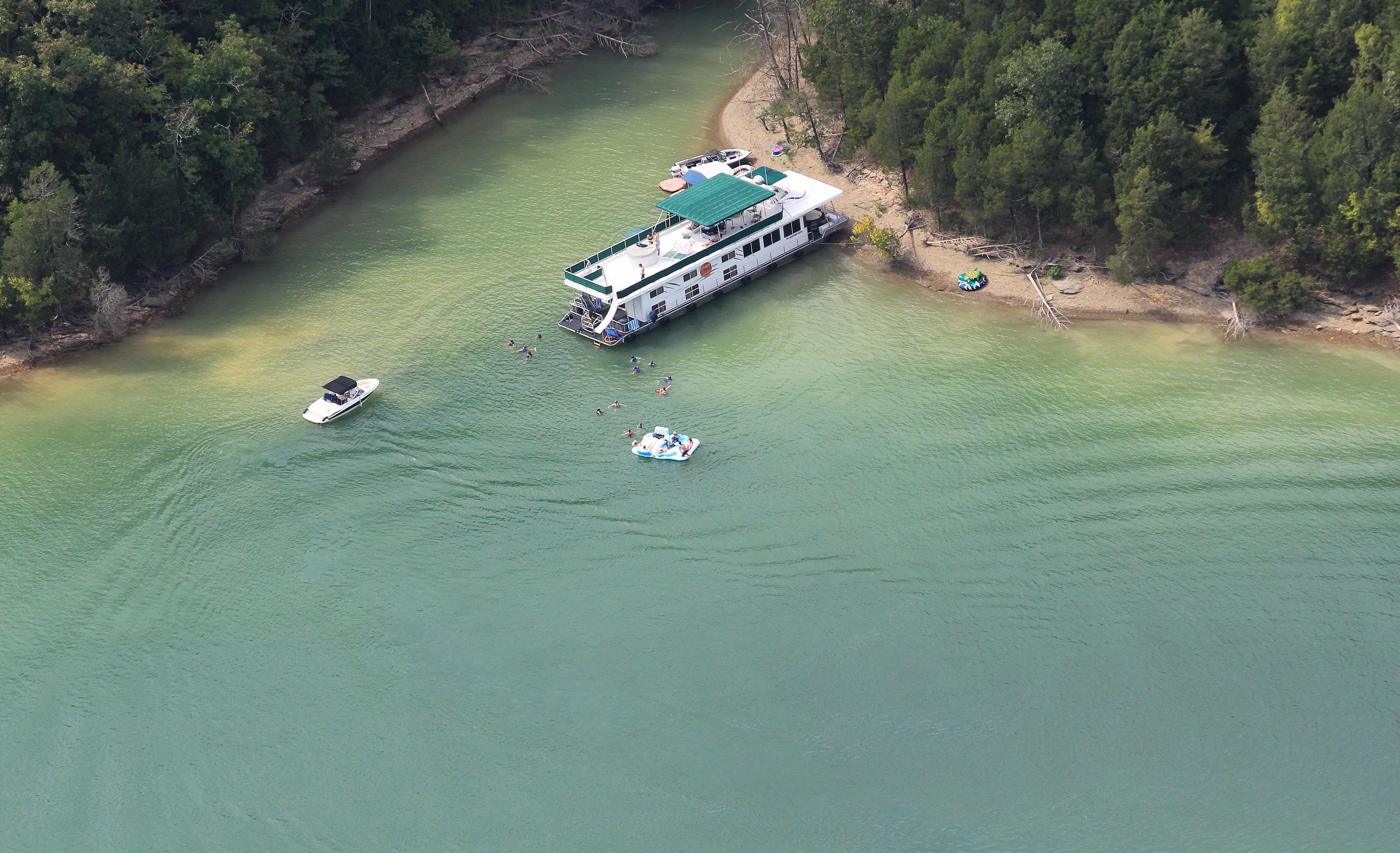 Bring large water toys or flotation devices to up the fun on your trip