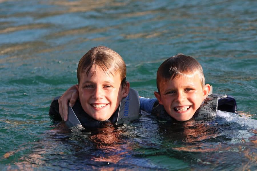 Memories will be made as the kids unplug and experience life firsthand