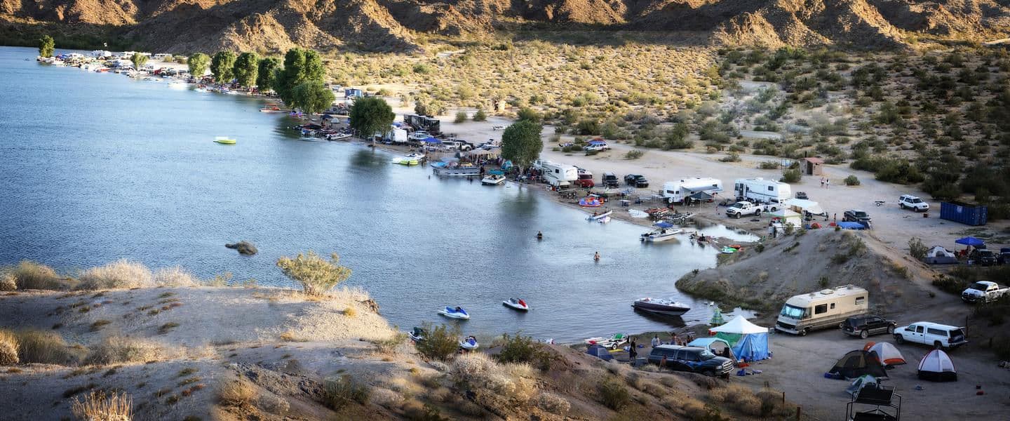 Gather with friends and family at the popular Telephone Cove