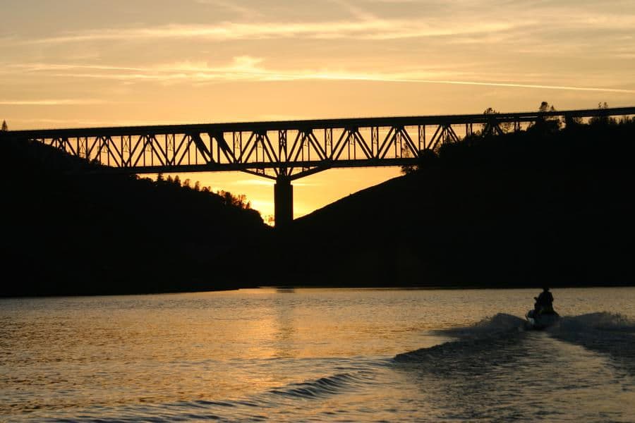Finish off an exciting day on the water with a breathtaking sunset