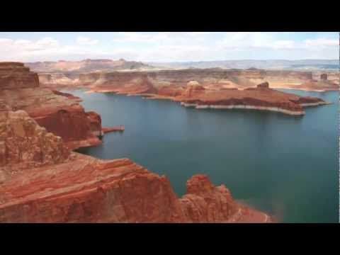 Lake Powell Aerial View