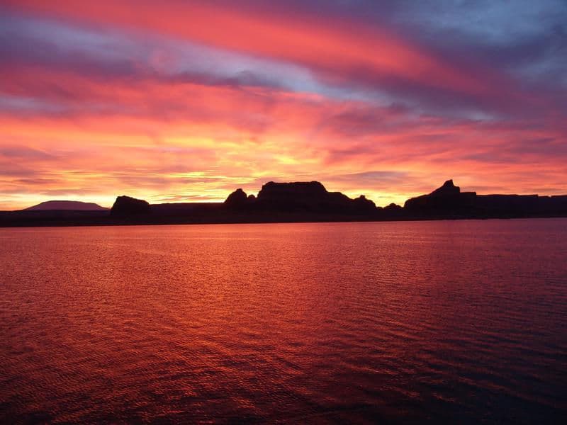 Surreal sunsets provide a gorgeous view to enjoy with loved ones