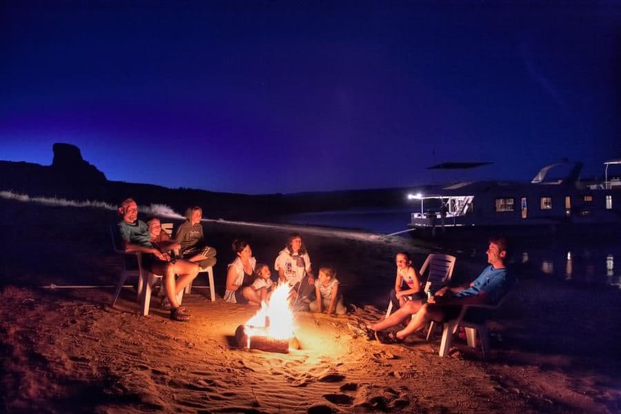 The fun doesn't stop when the sun goes down