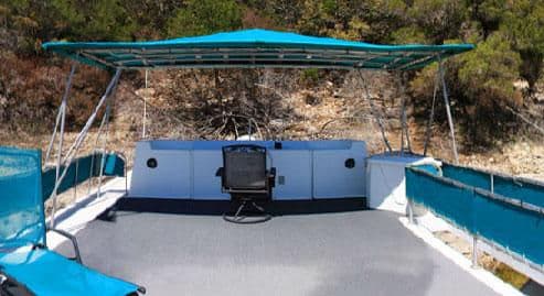 Lakeview Houseboat