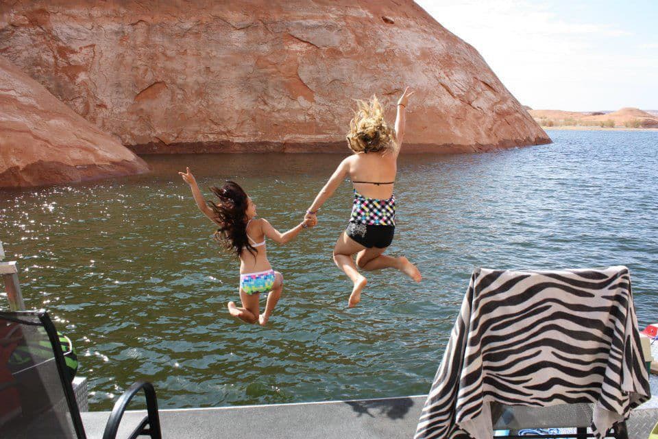 Jumping in!