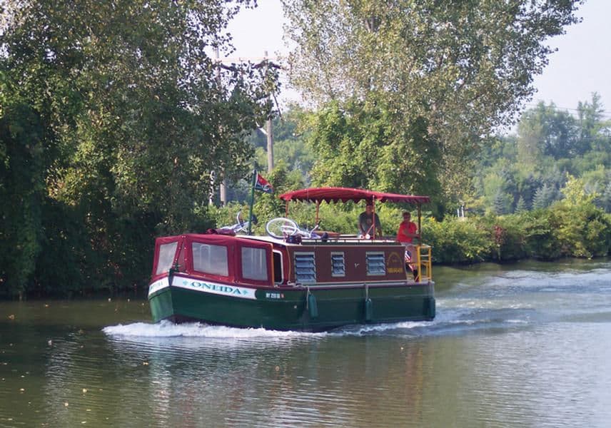 Lockmaster 34 Houseboat