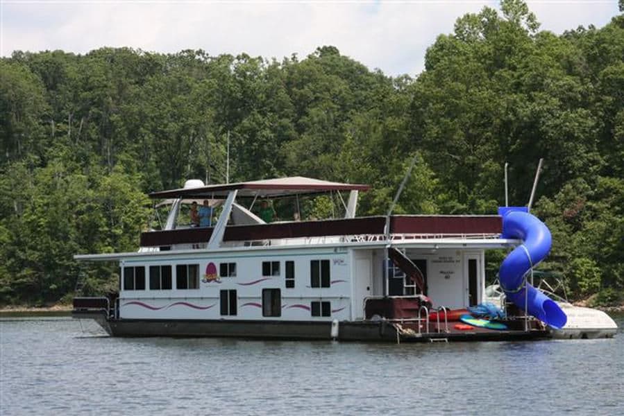 Mystic Houseboat