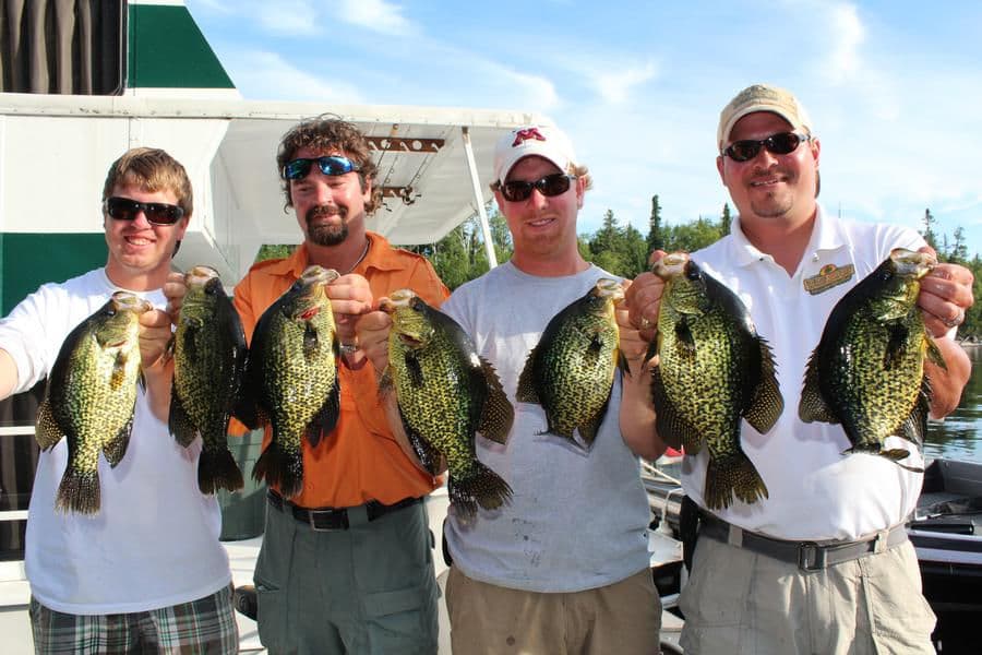 Big catch for a big dinner