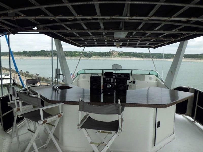 Sanctuary Class Houseboat
