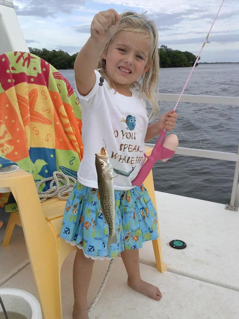 Anglers of all sizes enjoy fishing the Sanibel-Captiva Islands
