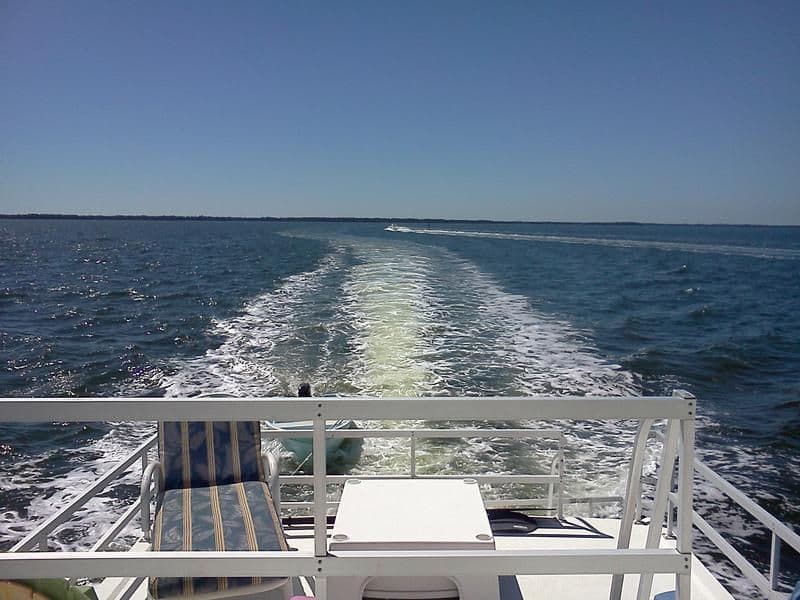 Watch the miles pass by