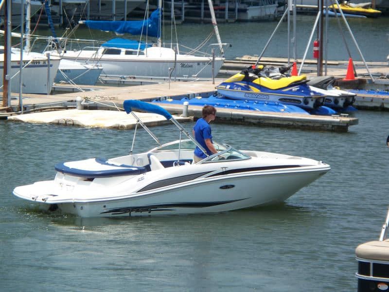 Ski Boat Deluxe