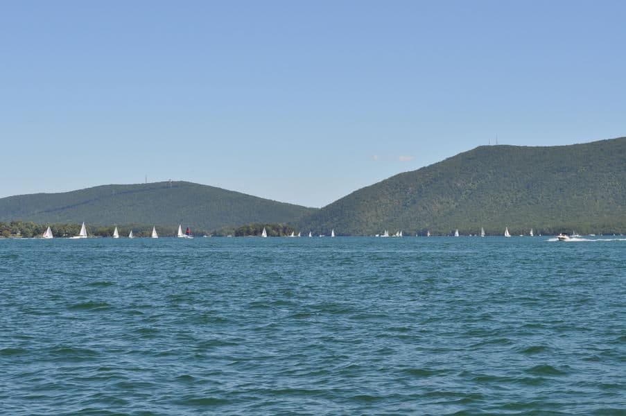 Smith Mountain Lake is a destination for many kinds of boating