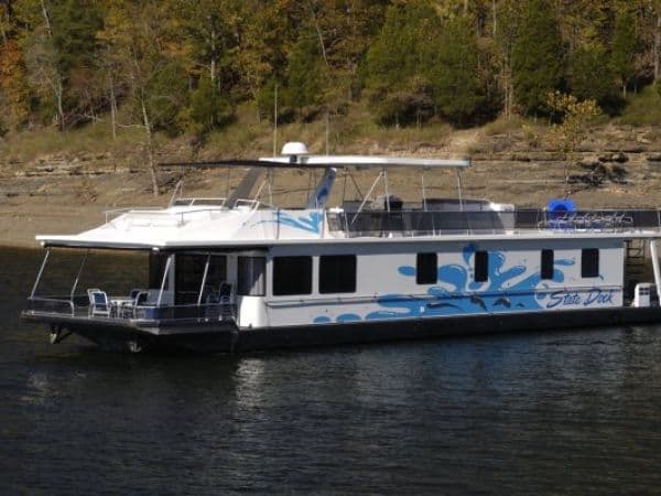 State Dock 800 Houseboat