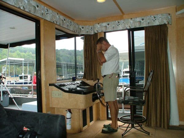 State Dock 800 Houseboat