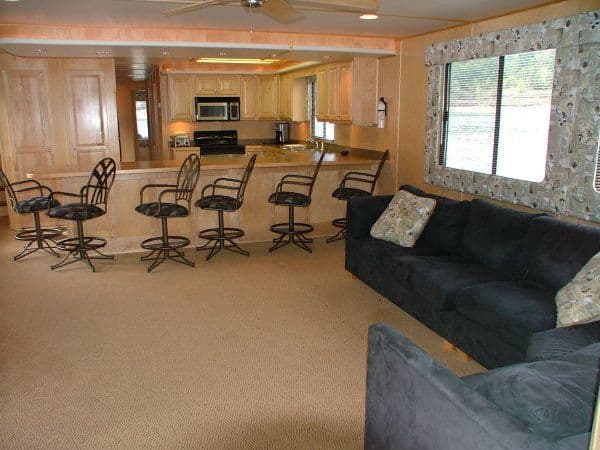 State Dock 800 Houseboat
