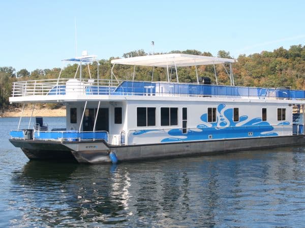 State Dock 925 Houseboat