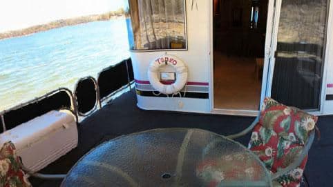 Tango 87 Luxury Houseboat