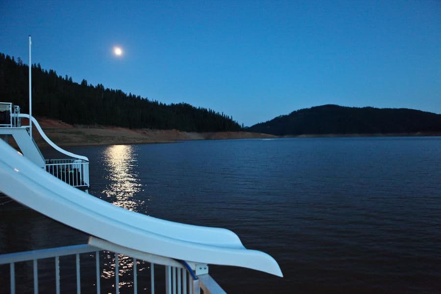 Take a deep breath and enjoy the still nights that the outdoors offers